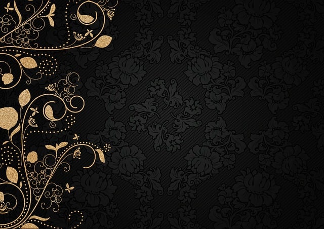 Art Design Damask Background