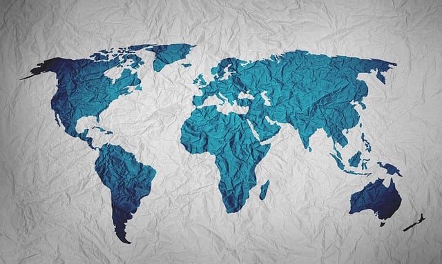 Map Of The World Background Paper