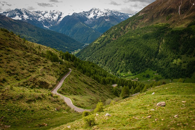 Nature Alps Hike Travel