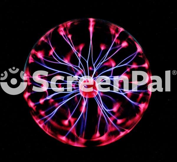 Plasma Ball Illustration