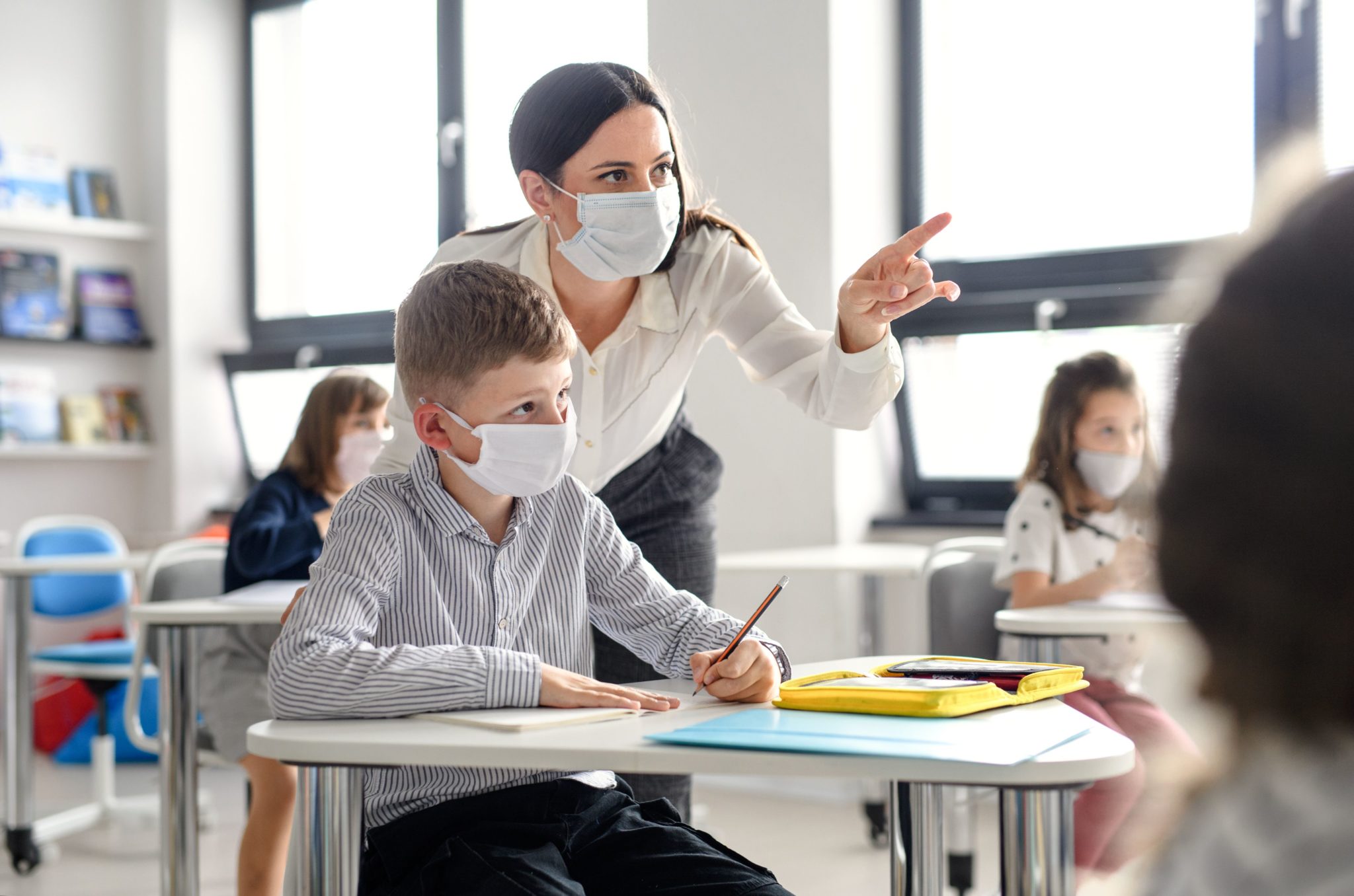 Pandemic Backup Plans Push New Teaching Model