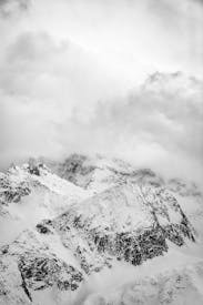 Snow Covered Mountain