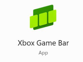 Xbox Game Bar