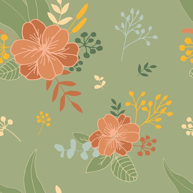 Floral Background Vintage