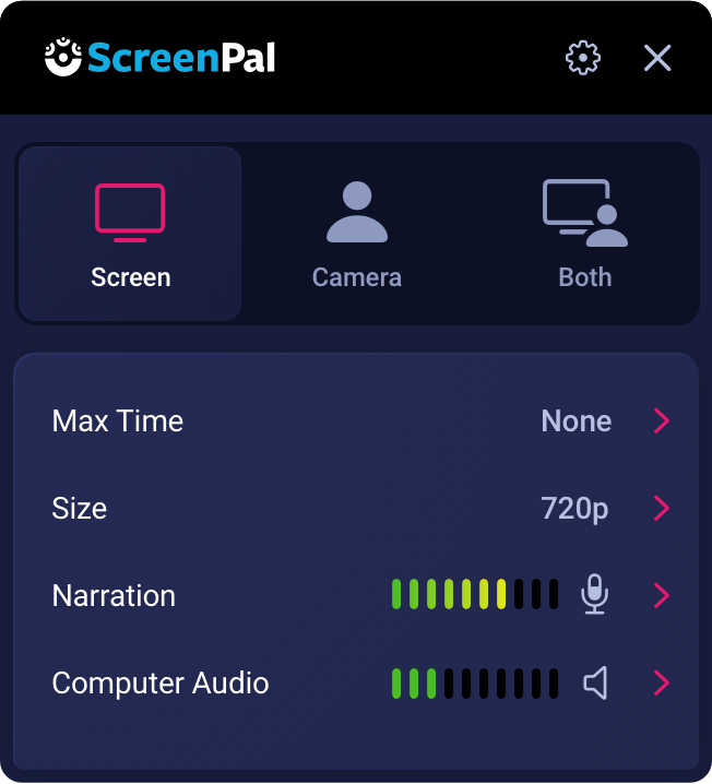 Screen recorder box