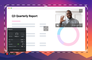 Record Your Screen and Webcam