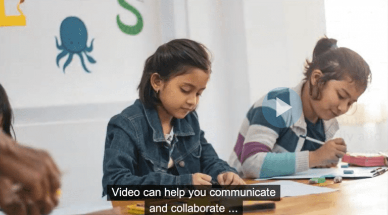 Captions Video