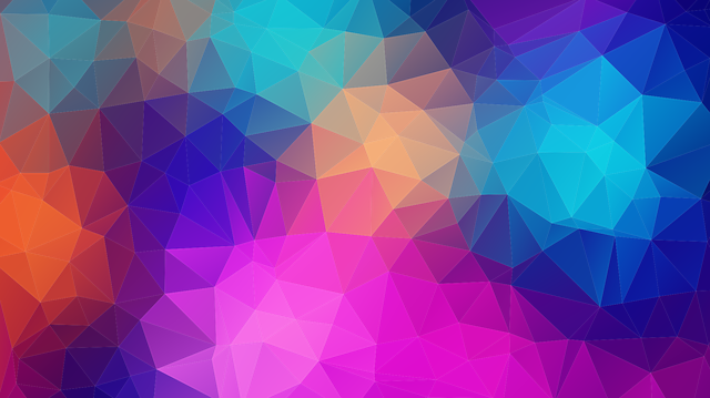 Triangles Polygon Geometric Texture